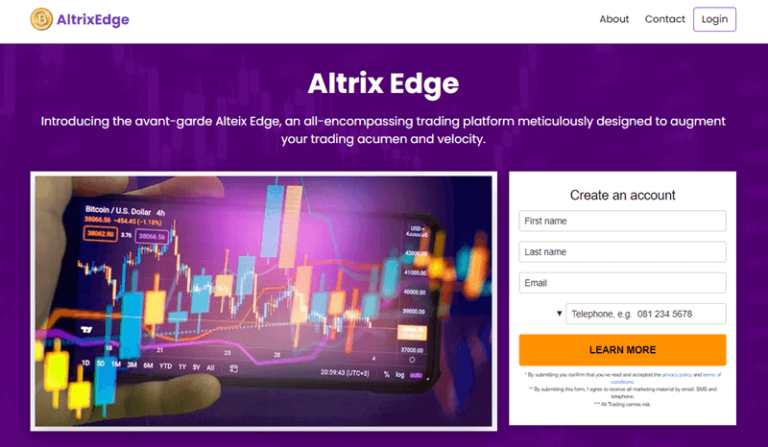 Altrix Edge Review - Is It Legit or a Scam?