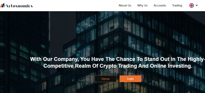 Artosnomics homepage