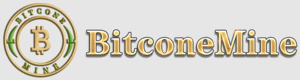 BitconeMine logo