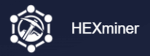 HEXminer logo