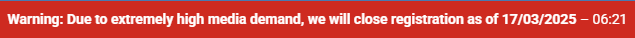 Quantum scams countdown