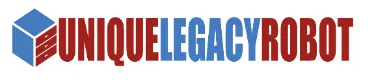 Unique Legacy Robot Logo