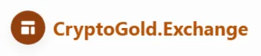 CryptoGold Exchange Logo